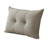 Sawmew Cojín Suave para el Respaldo del Sofá, Cojín de Lectura para la Cama y el Sofá, Cojín de Asiento, Cojín de Parede, Grande con Funda Lavable