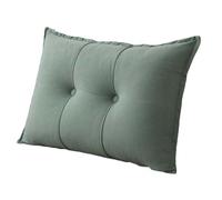 Sawmew Cojín Suave para el Respaldo del Sofá, Cojín de Lectura para la Cama y el Sofá, Cojín de Asiento, Cojín de Parede, Grande con Funda Lavable