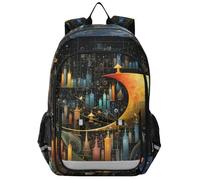 sawoinoa Ecuaciones Matemáticas Fórmulas Física Química Mochilas Escolares Niño Niña Bolso de Escuela Grande Reflectante Mochila Mujer Hombre Portátil De Viaje