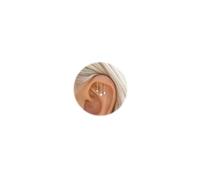 SAWOWGER Piercing vertical de titanio F136 de 16 G, con barra orientada hacia arriba, sin rosca, parte trasera plana, pendiente de patente, cadena de triple estrella, pendiente de hélice, joyería