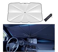 SAWPOO Coche Parabrisas Parasol Lunas Delanteras, para Audi Q2 GA 2017-2022 Plegable Aislamiento TéRmico ProteccióN Interior Accesorios