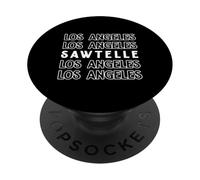 Sawtelle Los Angeles California LA CA para Hombres y Mujeres. PopSockets PopGrip Adhesivo