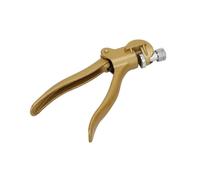Sawtooth Set Alloy Anvil Saw Blade Teeth Arrangement Tool Ordinary (1 Piece, Gold)