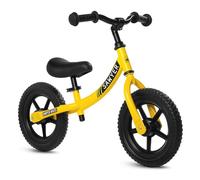 Sawyer Bikes - Bicicleta Sin Pedales Ultraligera - Niños 2, 3, 4 y 5 años (Amarillo)