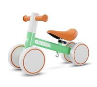 Sawyer Bikes - Correpasillos Bebe con Sillín Ajustable - Juguete Niños 1 Año (Retro V2)