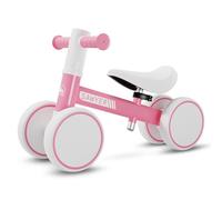 Sawyer Bikes - Correpasillos Bebe con Sillín Ajustable - Juguete Niños 1 Año (Rosa V2)