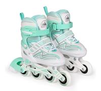 Sawyer Bikes - Patines en Línea Ajustables - Tallas 27 a 38 (Mint, S (27-30))
