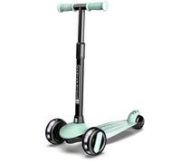 Sawyer Bikes - Patinete Ajustable Ruedas LED - Niños 2 a 8 Años (Mint)