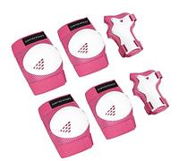 Sawyer Bikes - Set Protecciones Infantil - Niños 3 a 10 Años (S (3-7 Años), Pink)