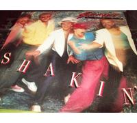 SAWYER BROWN-shakin' CAPITOL (LP vinyl record)