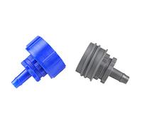 SAWYER® Filtro de limpieza de agua para exteriores, piezas de repuesto para cubo de conversión en línea, adaptador de llenado rápido, kit de accesorios (adaptador de filtro de agua para sistema de