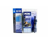 Sawyer Mini filtre à eau original lot de 3 x 1 litre, bidon 2 x 2 l Sawyer Mini Schwarz 3 x 1 Liter