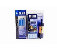Sawyer MINI ORIGINAL filtro de agua bajo Set con 3 x 1 l o 2 x 2 litros Bolsa de hidratación