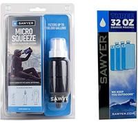 Sawyer Products Micro Squeeze Mini SP2129 PointONE, Sp113, SP114, SP116, 2X SP2129 - Juego de filtros de Agua para Camping y Trekking (SP2129+SP113)