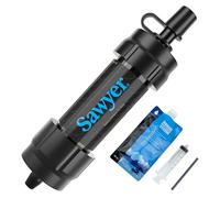 SAWYER PRODUCTS Sistema de Filtro Mini portátil, Unisex, SP105 Mini Single, Negro