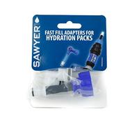 Sawyer Products SP115 - Adaptadores de llenado rápido para Paquetes de hidratación, Color Azul y Blanco, Talla única