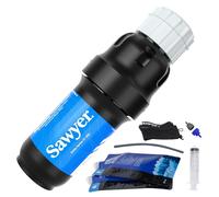 Sawyer Products SP129 PointOne Water Filtration System with 32-Ounce Squeezable Pouch