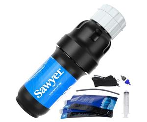 Sawyer Products SP129 PointOne Water Filtration System with 32-Ounce Squeezable Pouch