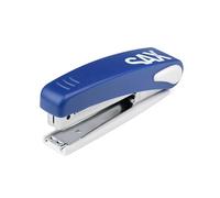 SAX 219 grapadora, grapadora para 10 hojas, alta calidad, larga vida útil, adecuada para grapas del nº 10, fabricada en metal robusto, capacidad para 100 unidades, diseño moderno y elegante