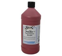 Sax 409784 True Flow Heavy Body Acrylic Paint 1 Quart Bright Red