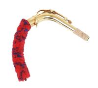 Sax Brush - Alto Sax Pad Saver Cleaning Brush Cleaner - Bend Cleaner Maintain Care Tool Soft Thread Pad Saver for Performance Beginners Men Women