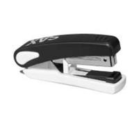 SAX Design grapadora plana 519 - Compacta y robusta, negra, modelo 0-519-19, ide