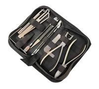 SAX Key Ajustador Y Muelle de Aguja Instalador Set Pinzas de Instalación de Muelle Herramienta de Burbuja Madera Parte de Mantenimiento