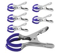 Sax Key Clamps | 6 Piece Oboe Flute Button Repair Tool Clip Replacement