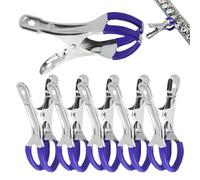 Sax Key Clamps | 6 piezas Oboe Flute Button Repair Tool Clip Replacement