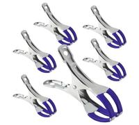 Sax Key Clamps | Instrument Repair Clips | Button Pad Tool Set