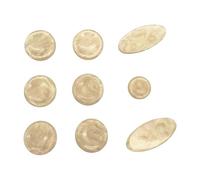 Sax Pearls - Juego de herramientas para incrustaciones de botones de llave Altos Tenors, Saxofón soprano, repuesto para modelos Tenors Altos y Soprano