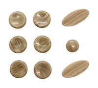 Sax Pearls - Juego de herramientas para incrustaciones de botones de llave Altos Tenors, Saxofón soprano, repuesto para modelos Tenors Altos y Soprano