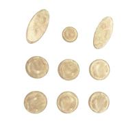 Sax Pearls - Juego de herramientas para incrustaciones de botones de llave Altos Tenors, Saxofón soprano, repuesto para modelos Tenors Altos y Soprano