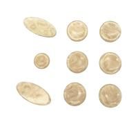 Sax Pearls - Juego de herramientas para incrustaciones de botones de llave Altos Tenors, Saxofón soprano, repuesto para modelos Tenors Altos y Soprano