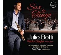 Sax to Tango by Julio Botti