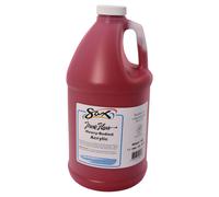 Sax True Flow Heavy Body Acrylic Paint 12 Gallon Bright Red
