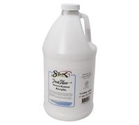 Sax True Flow Heavy Body Acrylic Paint 12 Gallon Titanium White 439301 64 Fl Oz Pack of 1