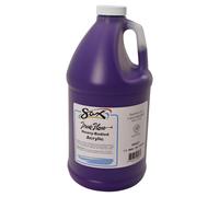 Sax True Flow Heavy Body Acrylic Paint 12 Gallon Violet 439292 64 Fl Oz Pack of 1