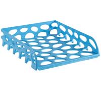 SAX Voronoi Indestructible Filing Basket Lightblue