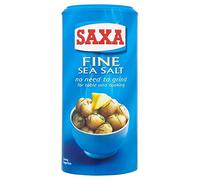 Saxa Sal Marina Fina (350g) (Paquete de 2)