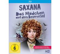 Saxana - Das Mädchen auf dem Besenstiel (Filmjuwelen / DEFA-Märchen) [Alemania] [Blu-ray]