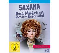 Saxana - Das Mädchen auf dem Besenstiel (Filmjuwelen / DEFA-Märchen) (Blu-ray)