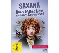 Saxana - Das Mädchen auf dem Besenstiel (Filmjuwelen / DEFA-Märchen) [DVD]