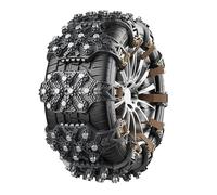 SAXCXCS 10pcs Cadenas Coche Nieve,para BMW 6er M6 E63 E64 F06 F12 F13 G32 630i 630d 640i 640d,Universali,Fáciles de Instalar,Antideslizantes y Resistentes,para Caminos embarrados y conducción en inv