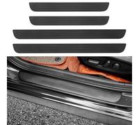SAXCXCS 4 Piezas Protector de Umbral de Puerta de Coche,para Hyundai I10 I20 I30 I40 IX20 IX35 Tucson Kona EV,Antideslizante Anti-rasguños fricción,ricción Accesorios Peinado,A