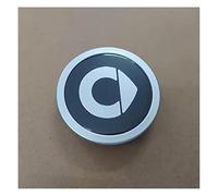 SAXCXCS 4 Piezas Tapas para Llantas, para Smart 451, 59mm Centro De Rueda Tapa Buje Tapabujes Tapas Centrales De Rueda,Accesorios de Coche