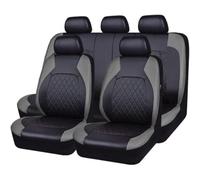 SAXCXCS 9 Piezas Funda Asiento Coche para KIA Stonic 5-Door SUV 2017 2018 2019 2020 2021 2022 2023 Juegos de Cubreasientos Delanteros y Traseros uto Interior Accesorios,C/Gris