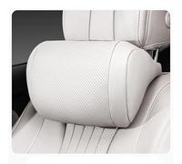 SAXCXCS Cojín Reposacabezas Coche, para Mercedes-Benz GLE-Class Coupe MK4-C167 2020-2023 2024 Reposacabezas Coche Memory Foam,Almohada para Viaje en Coche,CóModas Transpirables,C/White