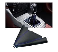 SAXCXCS Funda Pomo Cambios Marcha Coche, para Hyundai IX35 2018 2019 2020,Funda Guardapolvo, Antideslizante, para actualizar el Interior de tu Coche,Blue