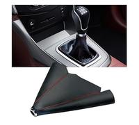 SAXCXCS Funda Pomo Cambios Marcha Coche, para Hyundai IX35 2018 2019 2020,Funda Guardapolvo, Antideslizante, para actualizar el Interior de tu Coche,Red